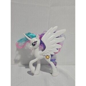 My Little Pony FIM 5.5" Princess Celestia Pegasus Unicorn  2016🦄